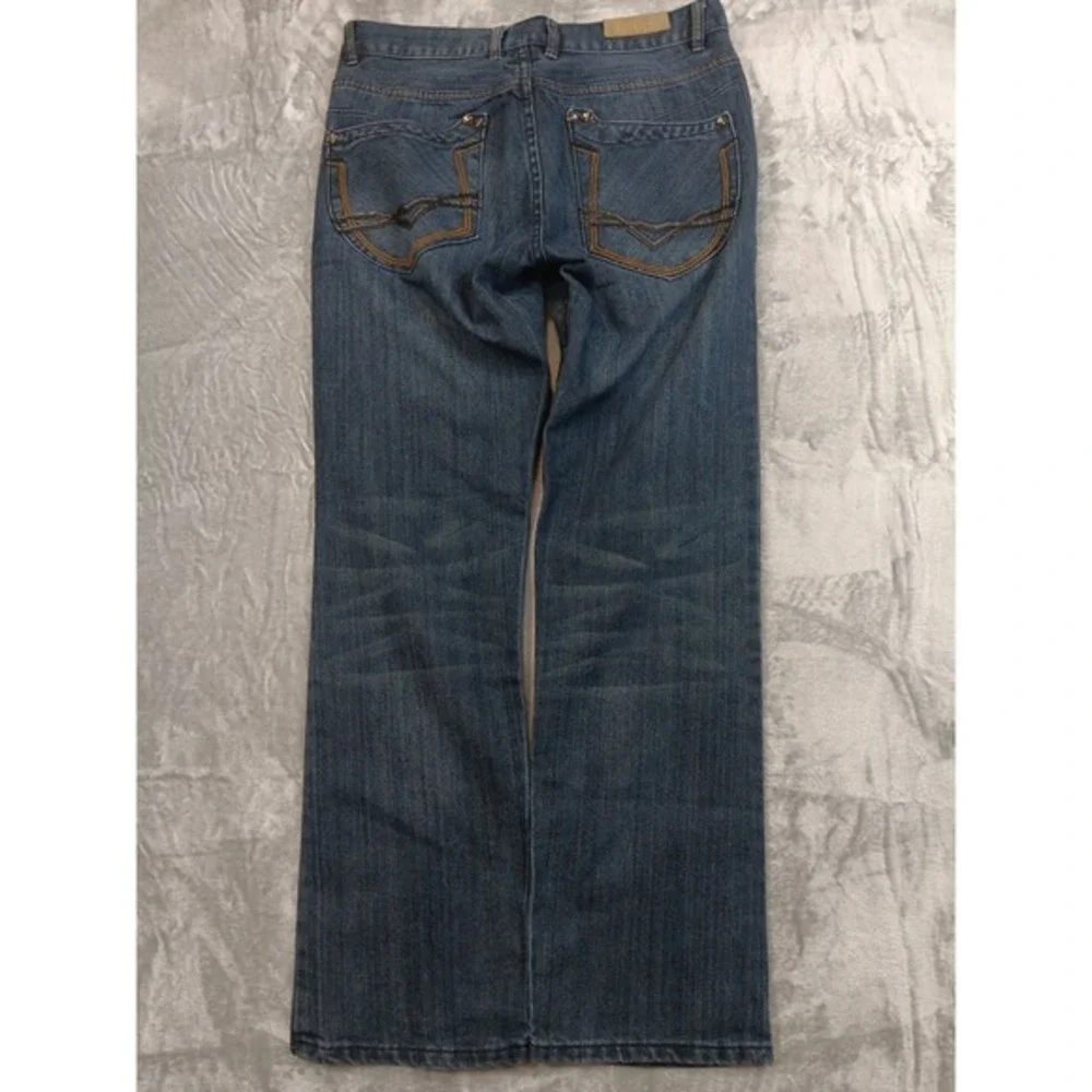 F.U.S.A.I. 1997 Mens 32x32 Straight Leg Dark Wash Denim‎ Jeans